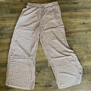 All In Favor Printed Wide-Leg Pants | Size Medium | Good Condition